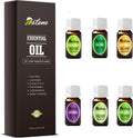 Aromatherapy Essential Oils Kits - DALEME 100% Pure Therapeutic Grade Gift Sets for Oil Diffuser, Massage including Tea Tree/Peppermint/Sweet Orange/Lavender/Eucalyptus/Lemongrass