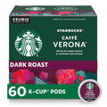 Starbucks K-Cup Coffee Pods, Dark Roast Hot or Iced Coffee, French Roast, 96 Keurig Pods
