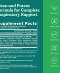 Eu Natural Breathe Inhaler Support Supplement Sinus Lungs Open & Clear Airways Seasonal Nasal Health Bronchial Wellness Healthy Chest Quercetin Vitamin D Bromelain Pills 60 Vegetarian Soft Capsules