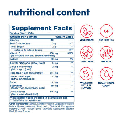 American Health Acer.Plus 500Mg Spr