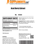 BulkSupplements Acai Berry Extract Powder - Antioxidants Supplement for Immune Support - , Soy Free - 1000mg s, 1000 Servings (1 Kilogram - 2.2 lbs)