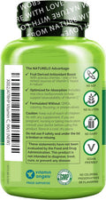 Naturelo Vitamin C With Organic Acerola Cherry Extract And Citrus Bioflavonoids - Vegan Supplement - Immune Support - 500 Mg Vit C Per Cap - Non-Gmo - 90 Capsules