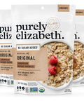 purely elizabeth Superfood Oats, Original, Amaranth, Quinoa Flakes, Flax Seeds, Chia Seeds,Gluten-Free, Non-GMO, 10oz (3 Ct.)