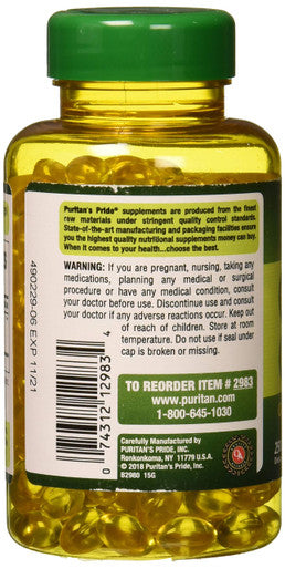 Puritans Pride Garlic Oil 5000 Mg 250 Count