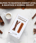 Nutra Tea - Liquorice & Cinnamon Tea | Licorice Tea | Cinnamon Tea - 20 Tea Bags - Herbal Tea - (1 Pack)