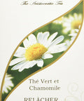 Hyleys Green Tea with Chamomile - 25 Tea Bags (Relax)