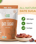 Health Garden Date Sugar (16 Oz) Organic Date Sugar Sweetener All-Natural Dried Ground Dates Rich In Vitamins And Minerals No Gluten Non-Gmo Low Glycemic Sugar Substitute (1 Lb Pack Of 1)