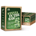 Stevia In The Raw Stevia Sweetener Packets 50 Ct Zero Calorie Stevia Sugar Substitute Packets No Erythritol or Artificial Flavors Vegan Gluten Kosher Low Glycemic Index