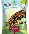 Food to Live Organic Mulberry Mix, 8 Ounces Ã¢â‚¬â€œ White and Black Berries, Dried Superfood Blend, Rich in Antioxidants, Non-GMO, Vegan, Kosher, Bulk