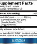 Douglas Labs - Ayur Guggulipid - 90 caps
