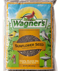 Wagner's 52023 Black Oil Sunflower Seed Wild Bird Food, 5-Pound Bag