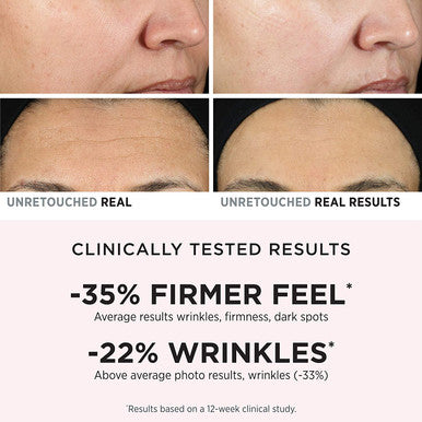 IT Cosmetics Hello Results WrinkleReducing Daily Retinol SeruminCream Firming AntiAging Retinol Face Cream with Niacinamide Vitamin B5 Vitamin E 1.7 fl oz