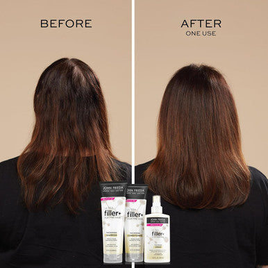 John Frieda Ultrafiller+ Volumizing Conditioner For Fine Thinning Hair With Biotin And Hyaluronic Acid 8.3 Oz