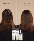 John Frieda Ultrafiller+ Thickening Shampoo For Fine Hair Volumizing Shampoo Biotin And Hyaluronic Acid Hair Thickening Shampoo 8.3 Oz