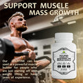 HERBALICIOUS Creatine Nutritional Supplements Creatine Monohydrate Pills 2.5G Creatine Pills Monohydrate For Muscle Size, Strength, And Power Non-Gmo Formula 150 Capsules