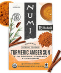 Numi Organic Matcha Toasted Rice Tea, 100 Green Tea Bags, Medium Caffeine