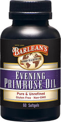 Barlean's Evening Primrose Oil Softgels Women 1300mg GLA Non GMO