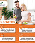 Aitnaturals Probiotic 10-100 Billion (60 veg Capsules) | Support Intestinal & Digestive Balance Ideal Immune System Bowel regularity function Promotes Healthy Skin Optimize mental Health | Non-GMO