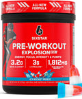 Six Star Pre-Workout Powder for Men & Women, Fruit Punch, 30 Servings | Preworkout Explosion 2.0 Energy Powder Drink Mix with Beta-Alanine & Caffeine - Energy, Focus, Intensity, & Muscle Pumps