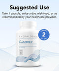 Theralogix Canabrex Palmitoylethanolamide (Pea) Supplement - 60-Day Supply - Joint Health Supplement for Women & Men - Sleep & Immune Support Supplement - NSF - 120 Capsules