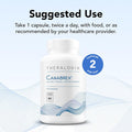 Theralogix Canabrex Palmitoylethanolamide (Pea) Supplement - 60-Day Supply - Joint Health Supplement for Women & Men - Sleep & Immune Support Supplement - NSF - 120 Capsules