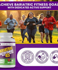 Procare Health Bariatric Multivitamin With Iron 45Mg Chewable (90 Tablets) - Fruit Punch Flavor Bariatric Multivitamin Chewable Pills For Gastric Bypass & Sleeve Gastrectomy Patients (03 Month Supply)