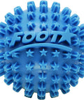Body Back Foot Star Massager Ball And Plantar Fasciitis Roller - Soothe Foot Stress, Discomfort, Aches, & Tightness (2-Inch, Blue)