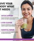 Nutraharmony Liver Cleanse Detox & Repair - Milk Thistle Dandelion Artichoke Tudca Glutathione & Nac - Effective Liver Health Supplement 80 Silymarin - Laboratory Tested Vegan - Made In Usa 60 Capsules
