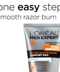 L'Oreal Paris Skincare Men Expert Hydra Energetic Aftershave Balm For Men With Vitamin E 3.3 Fl Oz.