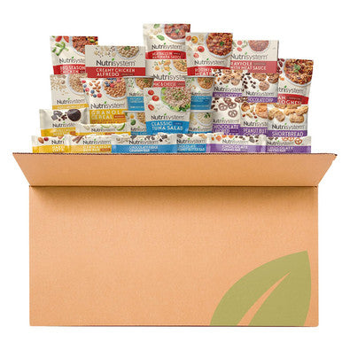 Nutrisystem Fast Five 7-Day Diet Kit with 28 Delicious Meals & Snacks Plus Protein and Probiotic Shakes