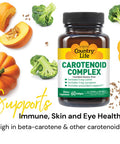 Country Life Carotenoid Complex With Lutein Lycopene And Astaxanthin 60 Softgels Antioxidant Support