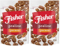 Fisher Snack Glazed Pecans Candied, 24 oz (Pack of 1), Junior Mammoth Candied Pecans, Perfect for Gifting or Personal Enjoyment, Crunchy, and Irresistibly Sweet
