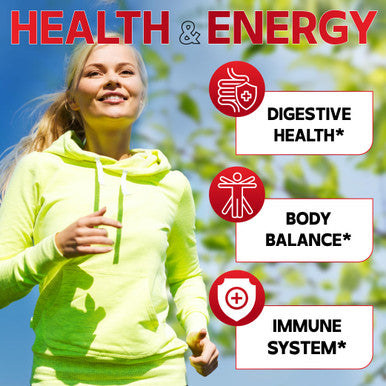 Dedicad 1000Mg Echinacea Goldenseal Capsules - Support Immune System, Well-Being & Overal Health - 60 Veggie Capsules - Non-Gmo