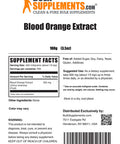BulkSupplements Orange Extract Powder - Dietary Supplement, Sourced from Orange - - 500mg , 200 Servings (100 Grams - 3.5 oz)