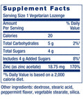 Life Extension Enhanced Zinc Lozenges, Zinc Acetate, Optimal Immune Support, Strong Immune Response, Ionic Zinc, Non-Gmo, Gluten-Free, Vegetarian, 30 Lozenges