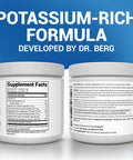 Dr. Berg's Original Keto Electrolytes Powder 50 Servings Zero Artificial Ingredients Sugar Free Electrolyte Powder No Maltodextrin Hydration Powder Tangerine