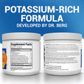 Dr. Berg's Original Keto Electrolytes Powder 50 Servings Zero Artificial Ingredients Sugar Free Electrolyte Powder No Maltodextrin Hydration Powder Tangerine