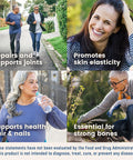 NativePath Collagen Peptides - Hydrolyzed Type 1 & 3 Collagen. Keto & Paleo Grass-Fed Protein Powder for Hair Skin Nails Bones Joints Digestion and More - No Gluten or Dairy (Vanilla Bean 214g)