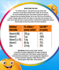 Centrum Multivitamins For Kids Immunity Support Including Vitamins A C D And Orange Fruit Flavour 30 Chewable Multigummies (Packaging May Vary)