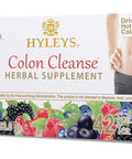 Hyleys Colon Cleanse Tea Assorted Flavors - 42 Tea Bags (1 Pack)