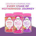 Centrum Morning Sickness Relief Gummies Citrus Ginger Flavor - 60 Count Up To 60 Day Supply