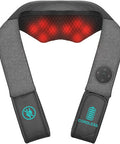 Nekteck Cordless Neck And Back Massager For Pain Relief Deep Tissue, Shiatsu Neck Massager With Heat, Portable Massage Pillow For Shoulder, Leg, Body Muscle, Home, Office, Car, For Men Women