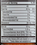 Natures Way Ultra Pure Omega3 Liquid Fish Oil Supplement, Grapefruit Tangerine Flavor, 8 Fl Oz