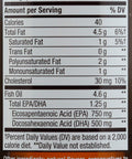 Nature'S Way Ultra Pure Omega3 Liquid Fish Oil Supplement Grapefruit Tangerine Flavored 8 Fl Oz