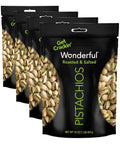 Wonderful Pistachios In Shell, Roasted & Salted Nuts, 48 Ounce Resealable Bag, Protein Snacks, Bulk Snacks, Healthy Snacks for Adults