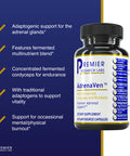 Premier Research Labs Adrenaven - Supports Adrenal Gland Health & Stress Response - Adaptogen Blend & Supplements - For Adrenal