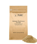 PURE ORIGINAL INGREDIENTS Maitake Mushroom Powder (1Lb) Hen-Of-The-Woods, Non-Gmo, Lab-Verified.