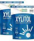 Health Garden Birch Xylitol Sweetener, 40 oz Bag ÃƒÂ¢Ã¢â€šÂ¬Ã¢â‚¬Å“ 100% Birch-Derived Xylitol Sugar Substitute for Baking & Coffee, 1:1 Sugar Replacement, Supports Teeth, Keto, Vegan, Non-GMO