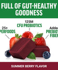 Force Factor Smarter Greens Superfood Chews, Greens And Superfoods With Probiotics, Antioxidants, And Fiber, Greens Supplement To Support Digestion, Nitric Oxide, And Energy, 60 Soft Chews