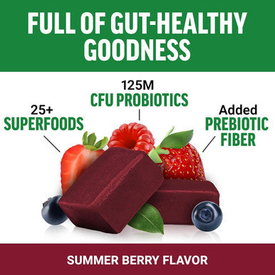Force Factor Smarter Greens Superfood Chews, Greens And Superfoods With Probiotics, Antioxidants, And Fiber, Greens Supplement To Support Digestion, Nitric Oxide, And Energy, 60 Soft Chews